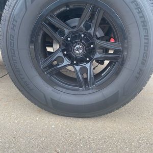 Tires and Wheels